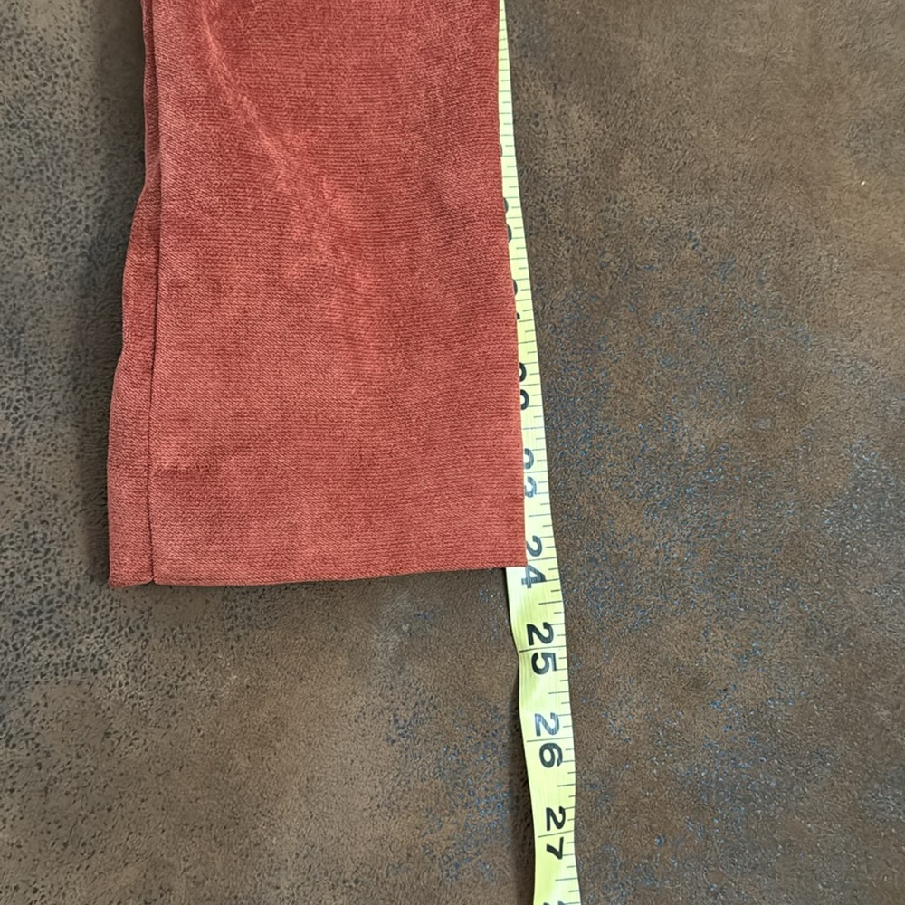 Rust Colored Jacket - Picture 10 of 12